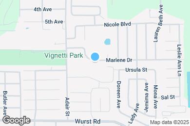 Map image of the property - 783 Marlene Dr