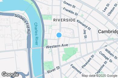 Map image of the property - 170 Putnam Ave