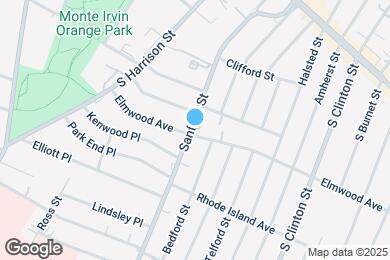 Map image of the property - 158 Sanford St