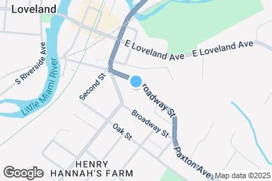 Map image of the property - 150 East Broadway Apartments