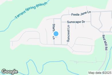 Map image of the property - 1107 Startrek Ln