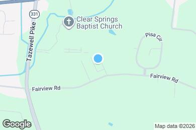 Map image of the property - 7010 Echo Hill Way