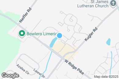 Map image of the property - Fox Ridge and Lakeview Apartments