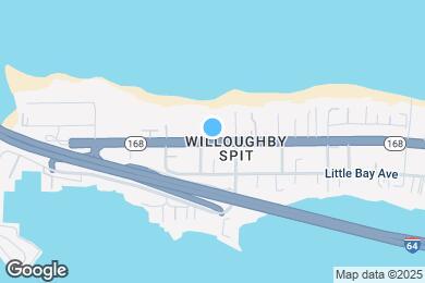 Map image of the property - 1326 W Ocean View Ave