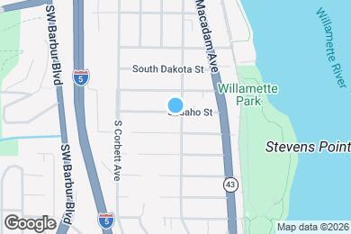 Map image of the property - 434 S Idaho St