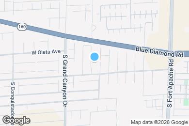 Map image of the property - 9291 S Park St