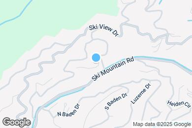 Map image of the property - 1208 Edelweiss Dr