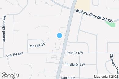 Map image of the property - 2902 Edgefield Ct SW