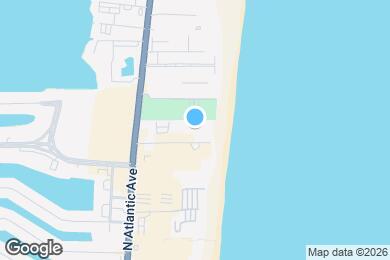 Map image of the property - 2100 N Atlantic Ave