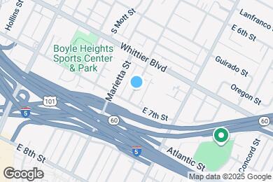 Map image of the property - 956 Camulos St