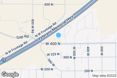 Map image of the property - Falcon Ridge