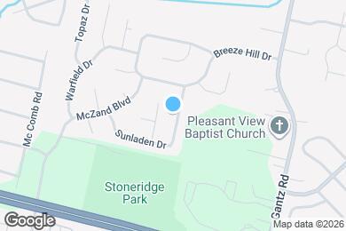 Map image of the property - 2333 Hunterstown Dr