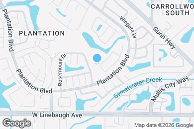 Map image of the property - 10503 Willowbrae Dr