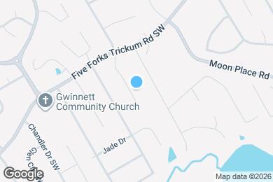 Map image of the property - 790 Cricket Hill Trail