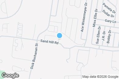 Map image of the property - 1070 Arlene Dr