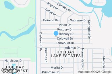 Map image of the property - 3137 Coldwell Dr