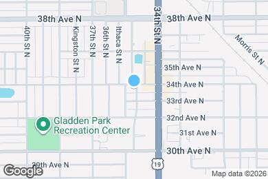 Map image of the property - 3466 34th Ave N