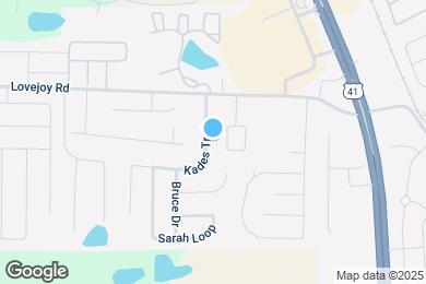 Map image of the property - 11562 Kades Trail