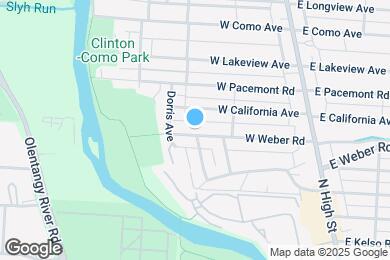 Map image of the property - 178 W Weber Rd