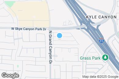 Map image of the property - 9514 Grandview Spring Ave