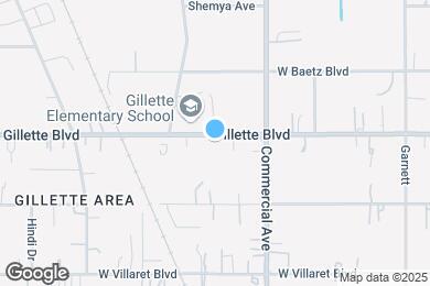 Map image of the property - Gillette Square Apartments