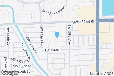 Map image of the property - 14004 SW 154th St