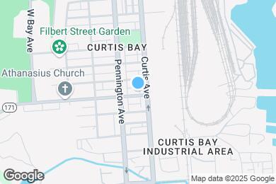 Map image of the property - 1626 Church St