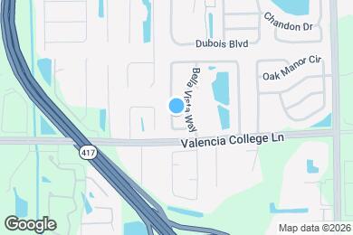 Map image of the property - 1118 Vista Palma Way