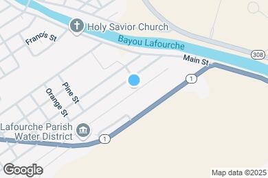 Map image of the property - 138 Comeaux Dr