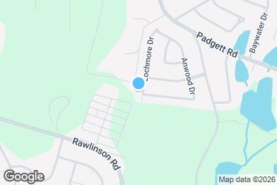 Map image of the property - 3709 Lochmore Dr