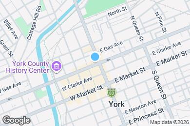 Map image of the property - 7 W Philadelphia St