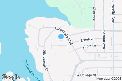 Map image of the property - 3919 Michigan Cir