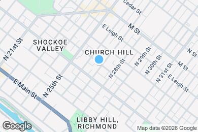 Map image of the property - 324 N 27th St