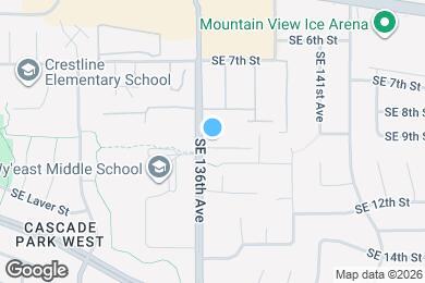 Map image of the property - Westbury Commons
