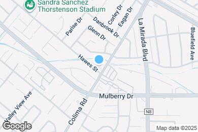 Map image of the property - 10635 Colima Rd