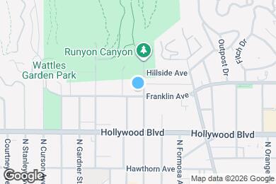 Map image of the property - 7309 Franklin Ave