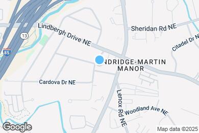 Map image of the property - 2287 Melante Dr NE