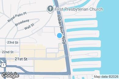 Map image of the property - 2333 Indian River Blvd