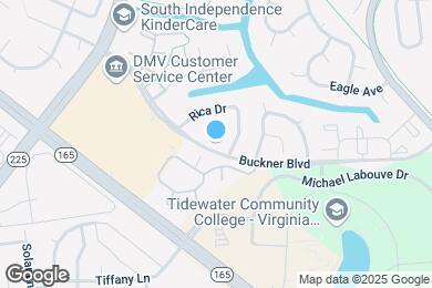 Map image of the property - 1334 Rica Ct