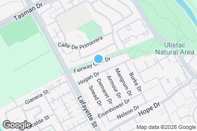 Map image of the property - 2086 Fairway Glen Dr
