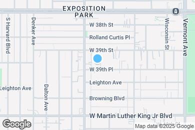 Map image of the property - LINQ on Thirty-Ninth