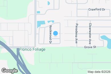 Map image of the property - 1033 Shale Trail St