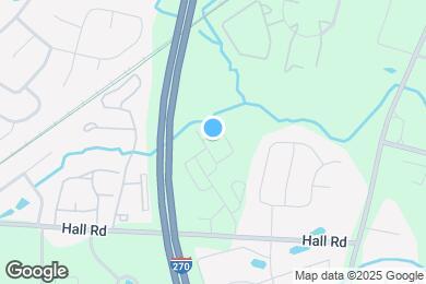 Map image of the property - The Retreat at Scioto Creek
