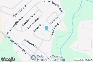 Map image of the property - 743 Keyes Dr