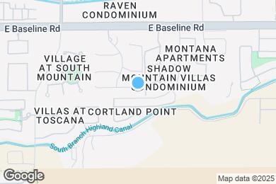 Map image of the property - 3427 E Harwell Rd