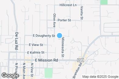 Map image of the property - 636 Minnesota St