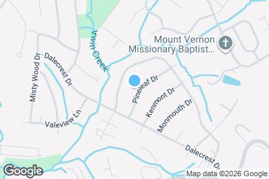 Map image of the property - 4643 Pineleaf Dr