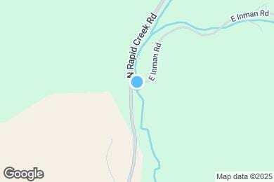 Map image of the property - 33 E Inman Rd