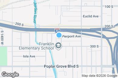 Map image of the property - 254 S 1100 W
