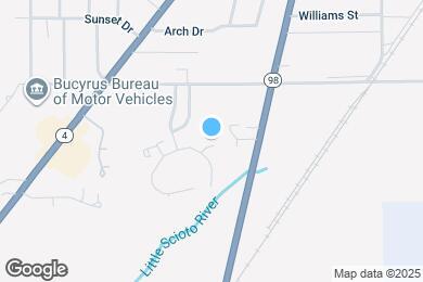 Map image of the property - 222 Heritage Cir